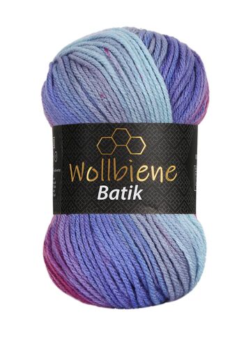 Wollbee batik dégradé laine à tricoter laine au crochet 100g 6