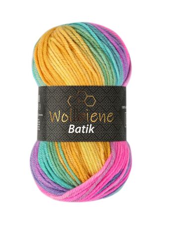 Wollbee batik dégradé laine à tricoter laine au crochet 100g 13