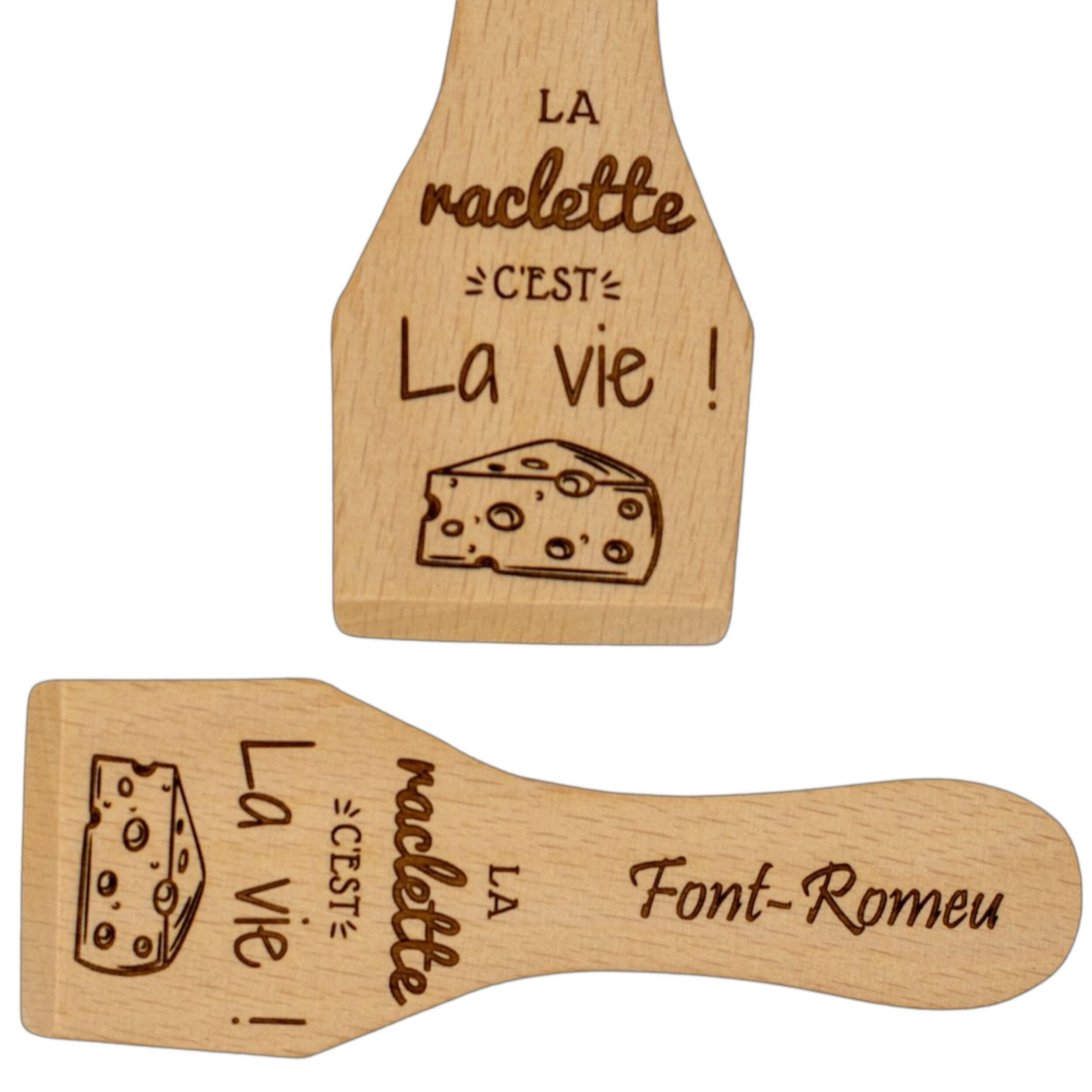 Raclettespatel - Font Romeu Pyrenäen