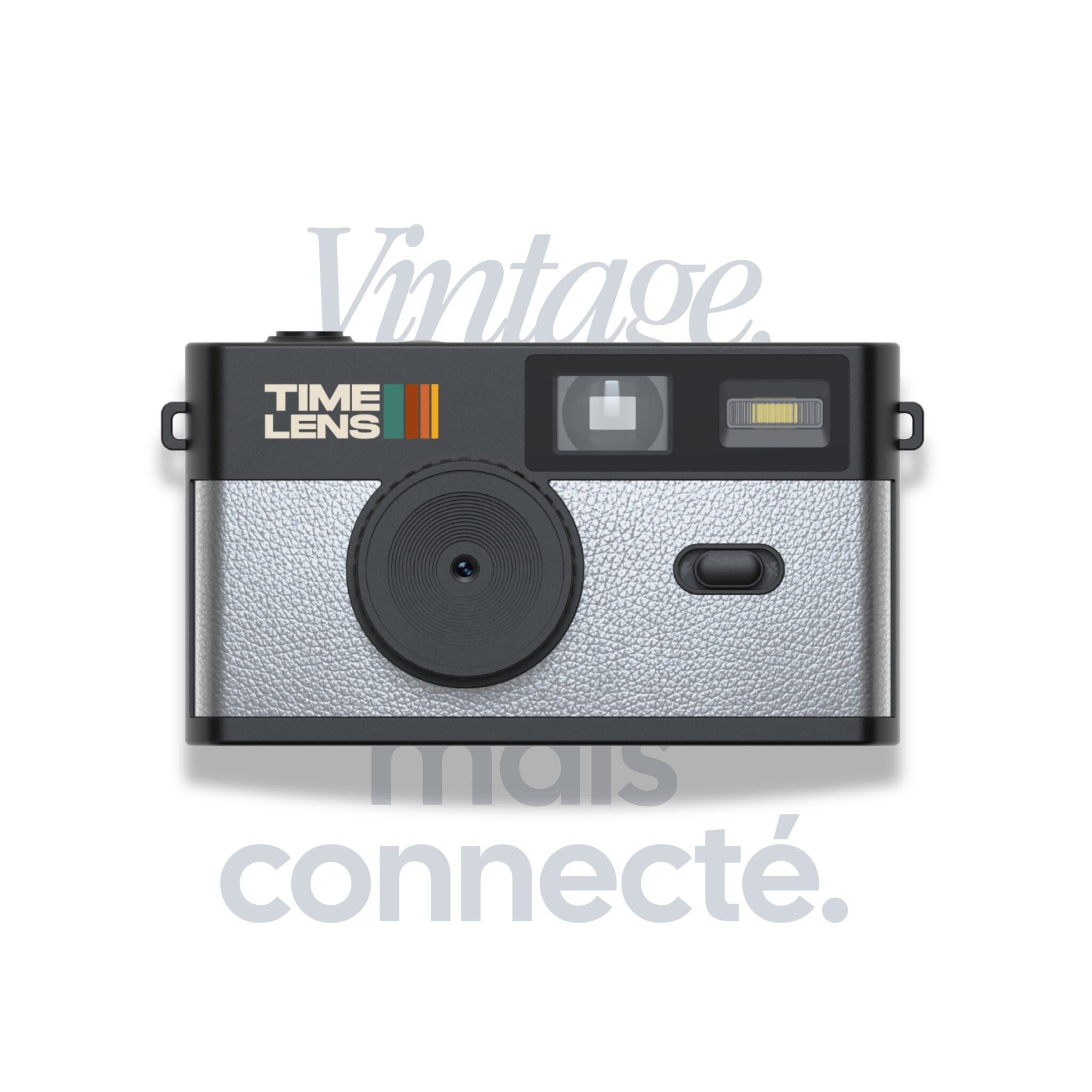 Appareil photo TimeLens® POP EDITION 80's SILVER