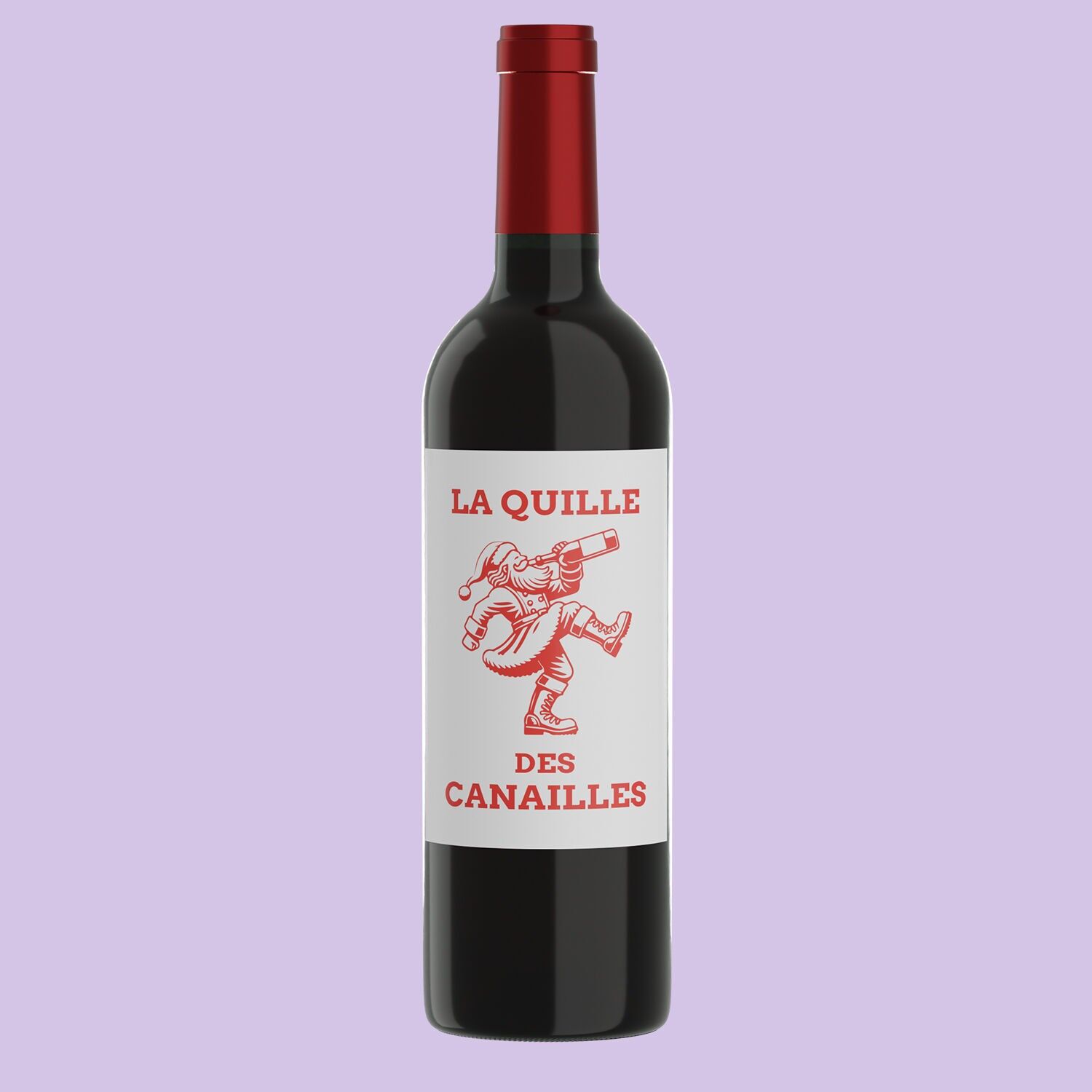 Vino rosso - La Quille des Canailles - Lussac Saint-Emilion (vino di Natale)