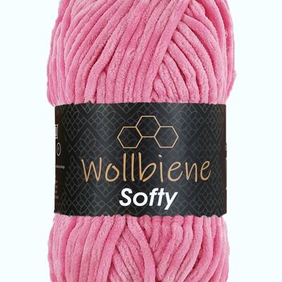 Achat Wollbiene Klassik vanille 03 100g, laine à tricoter, tricot  polyacrylique en gros
