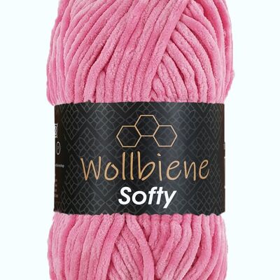 Achat Wollbienne Classic berry 09 100g, laine à tricoter, tricot  polyacrylique en gros