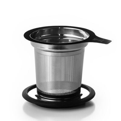 Teastreet tea filter with lid | stainless steel | 6 cm