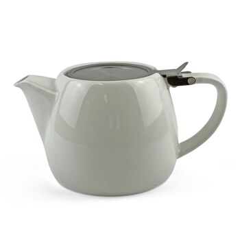 Théière Teastreet avec filtre à thé | porcelaine | 650 ml | blanc 2