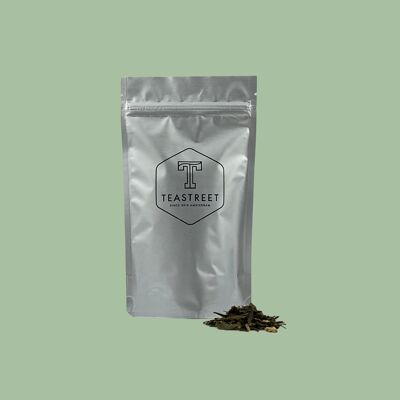 Matin croustillant - thé vert | culture biologique | 60 grammes