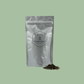 Matin croustillant - thé vert | culture biologique | 60 grammes 1