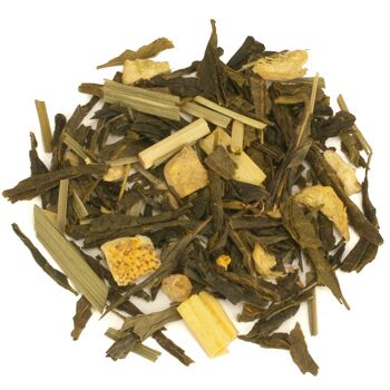 Matin croustillant - thé vert | culture biologique | 60 grammes 3