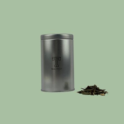 Knuspriger Morgen – grüner Tee in der Dose | 90g | Bio-Anbau