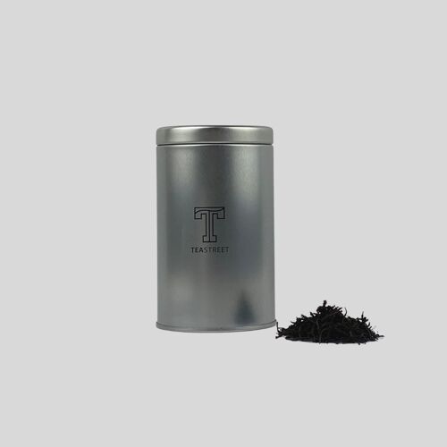 Old school earl gray - zwarte thee in blik | biologische teelt | 90 gram