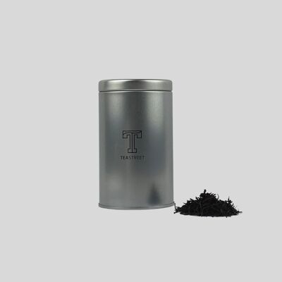 Old School Earl Grey – schwarzer Tee in der Dose | Bio-Anbau | 90 Gramm