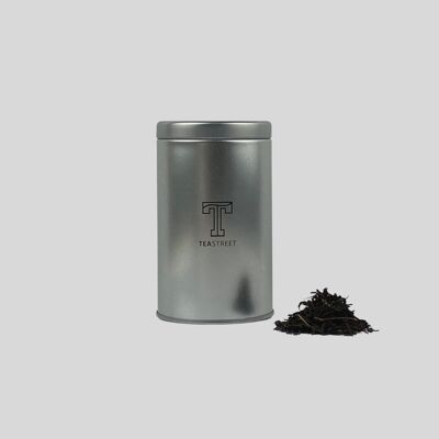 Zitrone & Limette – schwarzer Tee in der Dose | Bio-Anbau | 90 Gramm
