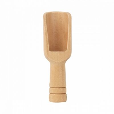 Wooden tea scoop