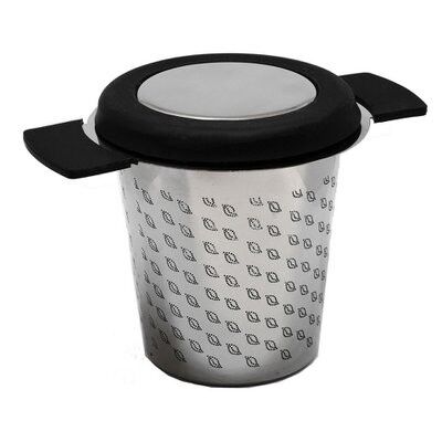 Tea strainer with lid