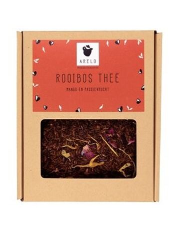 Rooibos Mangue, Fruit de la Passion 1