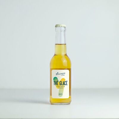 YUZU - thé glacé bio - nous avons revisité de façon artisanale et peu sucré un Ice Tea citron !