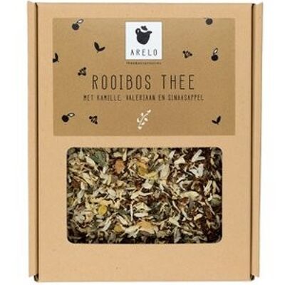 Rooibos-Tee mit Kamille, Orange und Baldrian