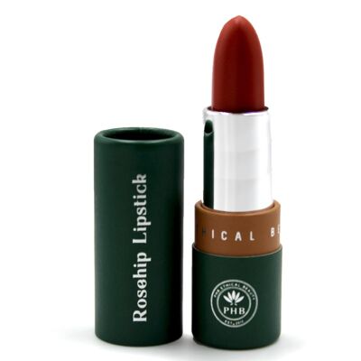 Demi Mattes - Organic Rosehip Lipstick Passion