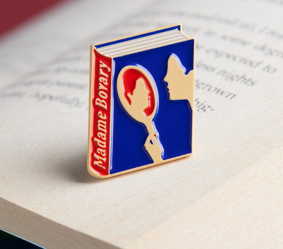 Pin del libro Madame Bovary de Gustave Flaubert