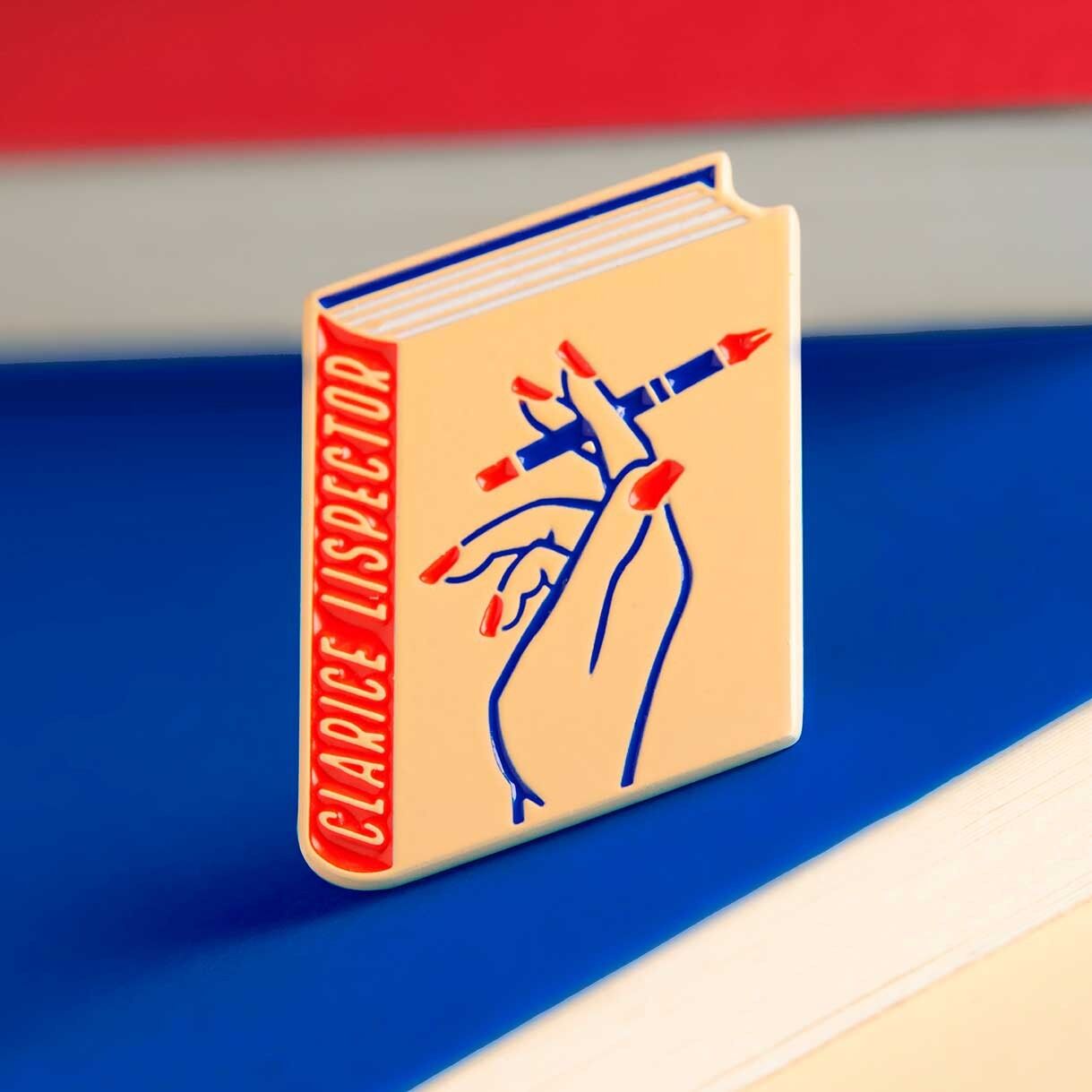 Épingle de livre Clarice Lispector