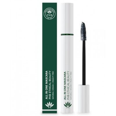 All-in-One Natural Mascara Schwarz