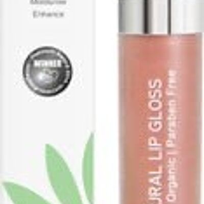 Pure Organic Lipgloss Blütenblatt