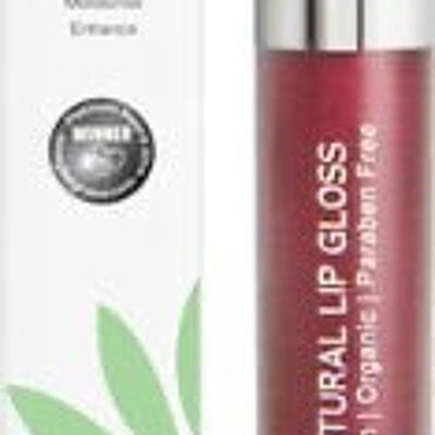 Pure Organic Lip Gloss plum