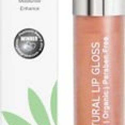 Pure Organic Lip Gloss Tea Rose