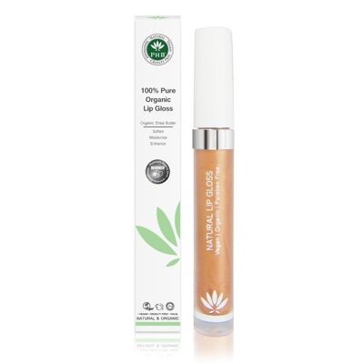 Pure Organic Lip Gloss Amber