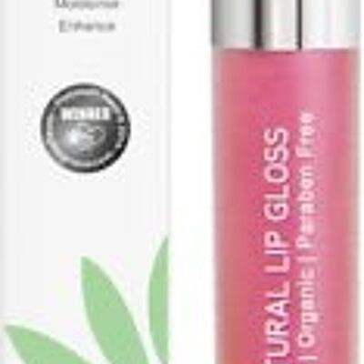 Pure Organic Lip Gloss Raspberry