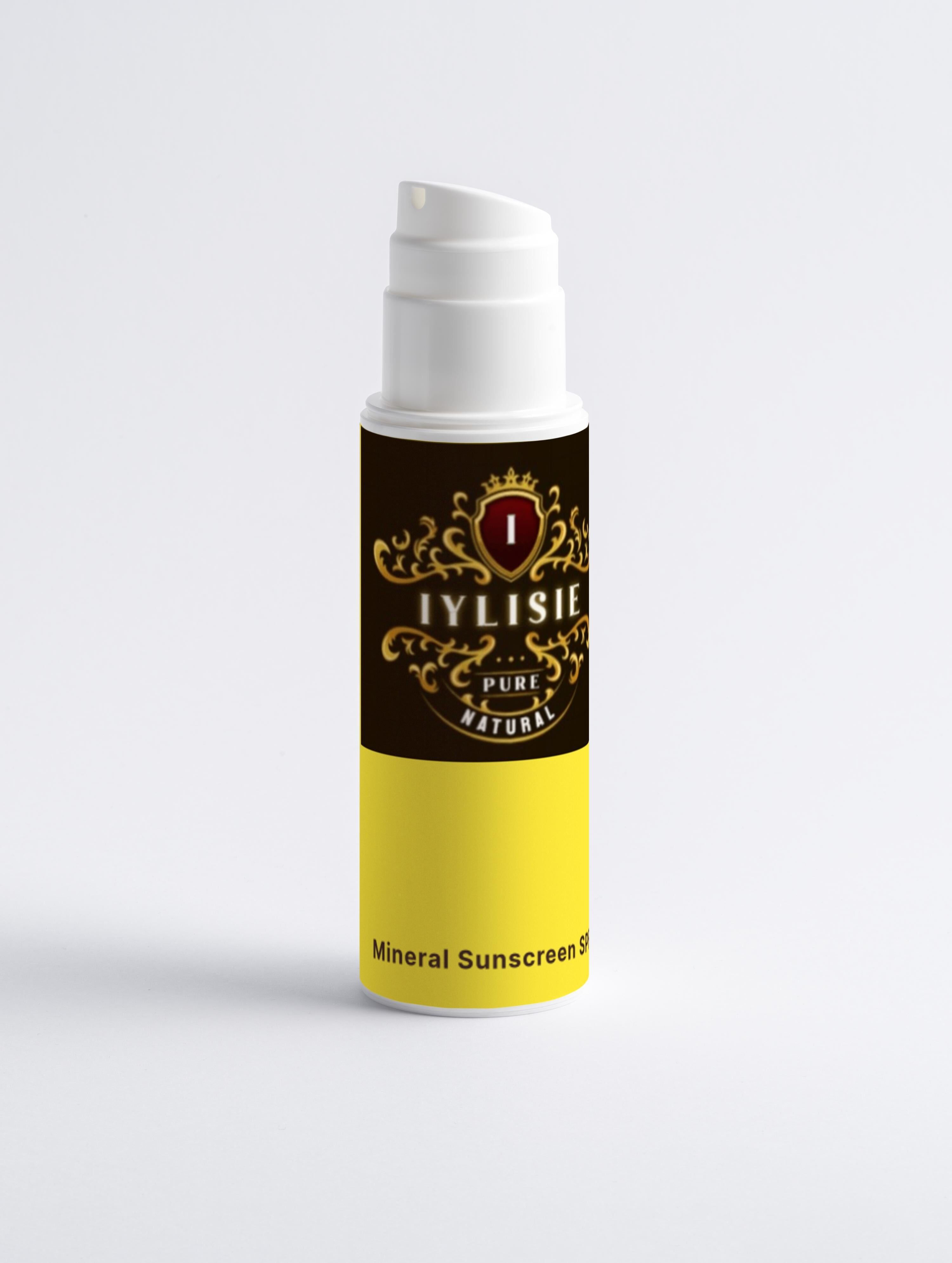 IYLISIE Mineral Sunscreen SPF30 for Face & Body, no tint