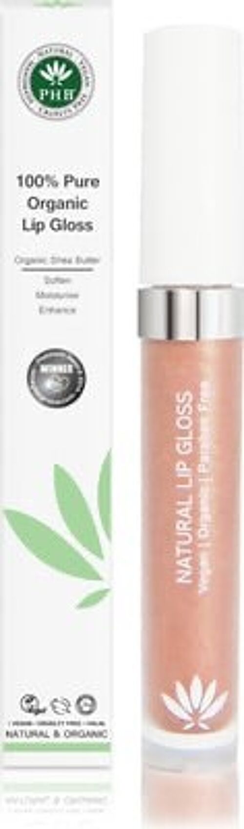 Pure Organic Lip Gloss Blossom