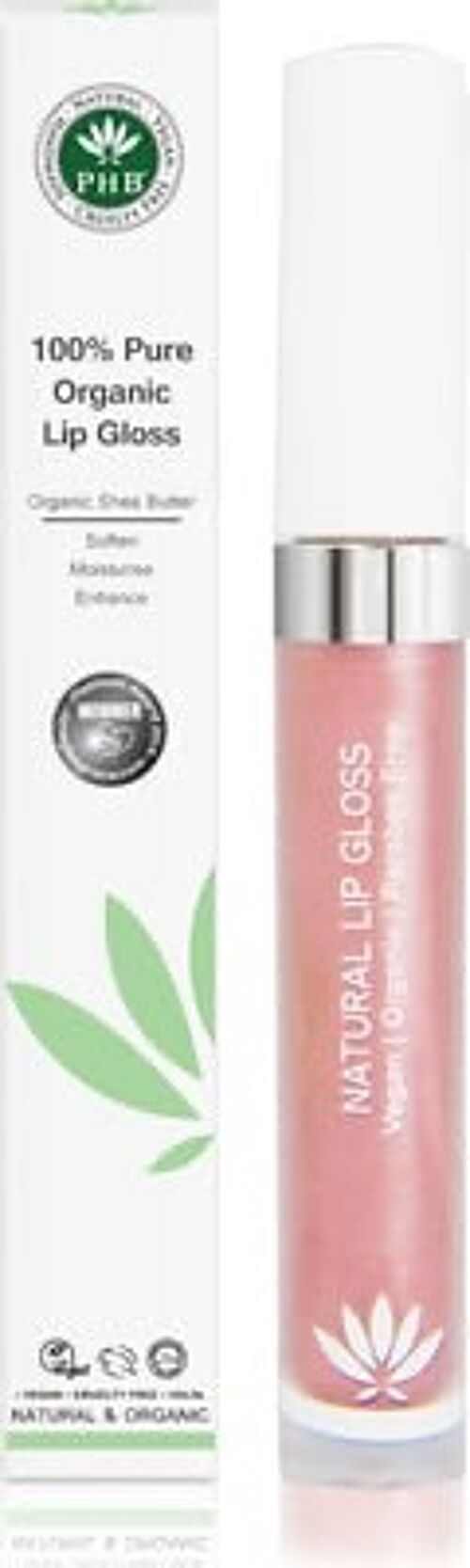 Pure Organic Lip Gloss Grace