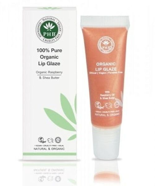 Pure Organic Lip Glaze Peach