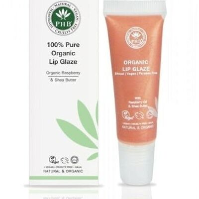 Pure Organic Lip Glaze Peach