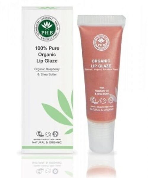 Pure Organic Lip Glaze Petal