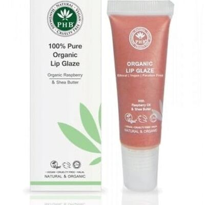 Pure Organic Lip Glaze Petal