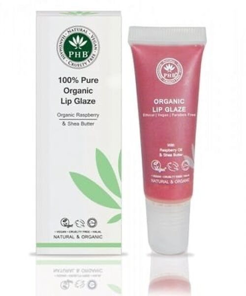 Pure Organic Lip Glaze Raspberry