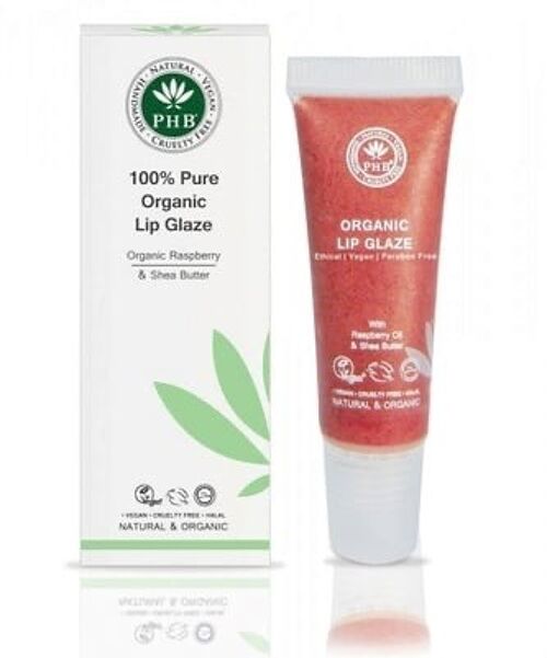 Pure Organic Lip Glaze Cranberry