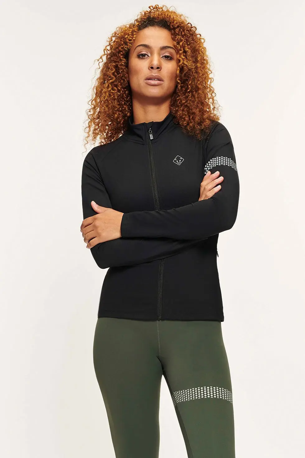 Buy wholesale Power Zipp Jacket - Black