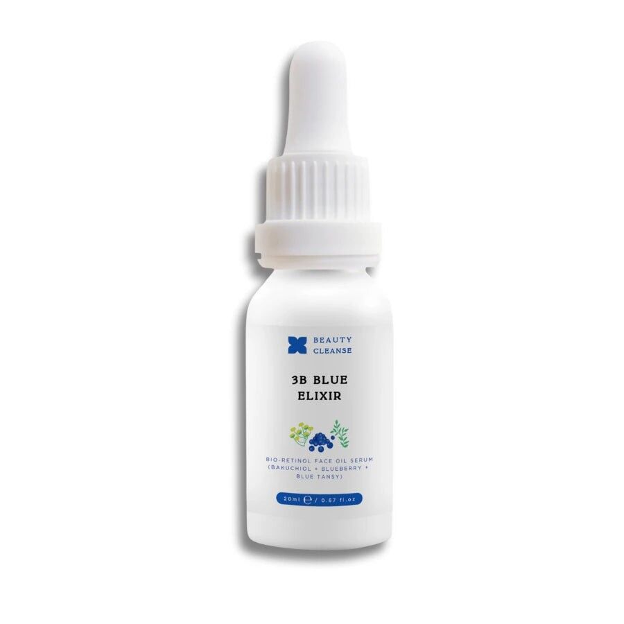 3B Blue Elixir Bio-Retinol Face Serum