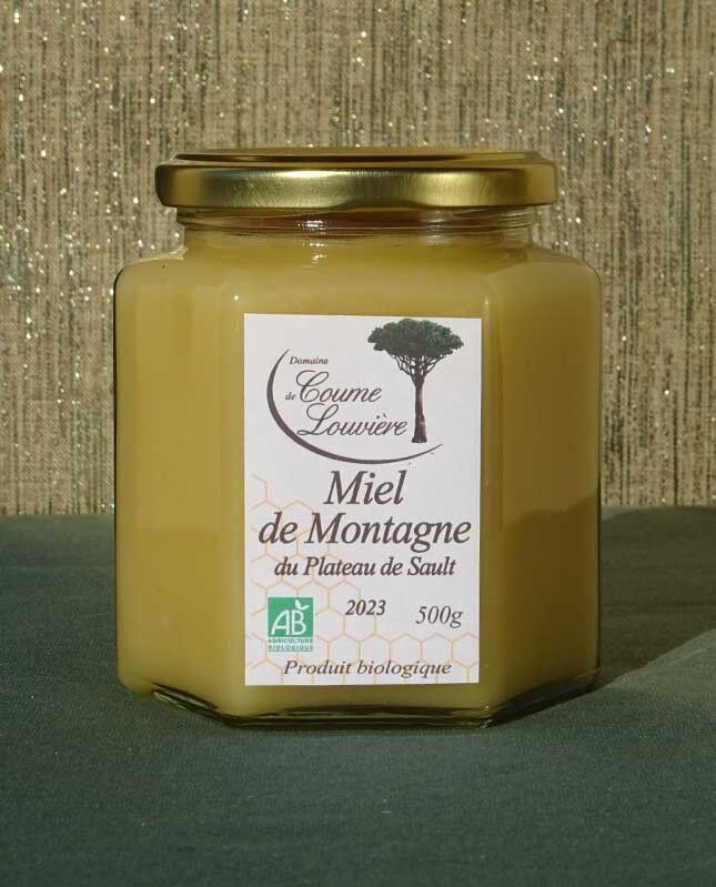 Miele di montagna dell'altopiano di Sault (Aude 11) Miele francese biologico