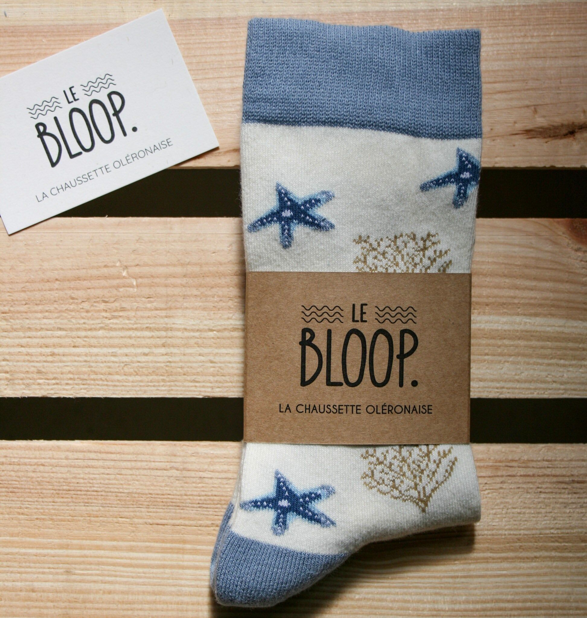 Starfish Patterned Socks.