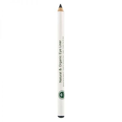 Organic Eyeliner Pencil Schwarz