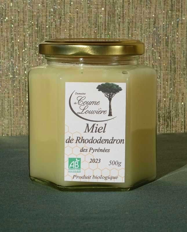 Pacchetto Scoperta - 4 mieli biologici dei Pirenei