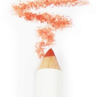 Pure Organic Lip Crayon Tiger lilly