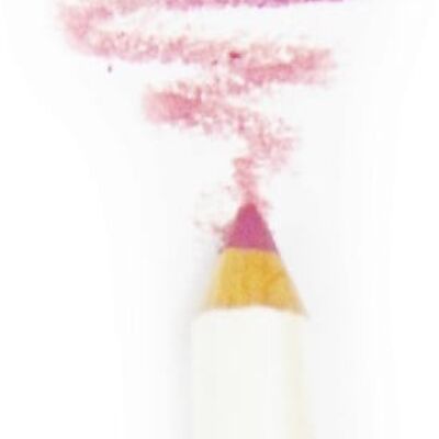 Lápiz labial orgánico puro rosa