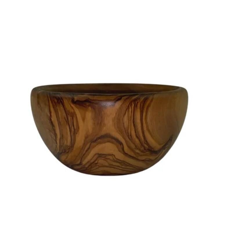 Cuencos de madera de olivo - Juego de 2 - 12 cm