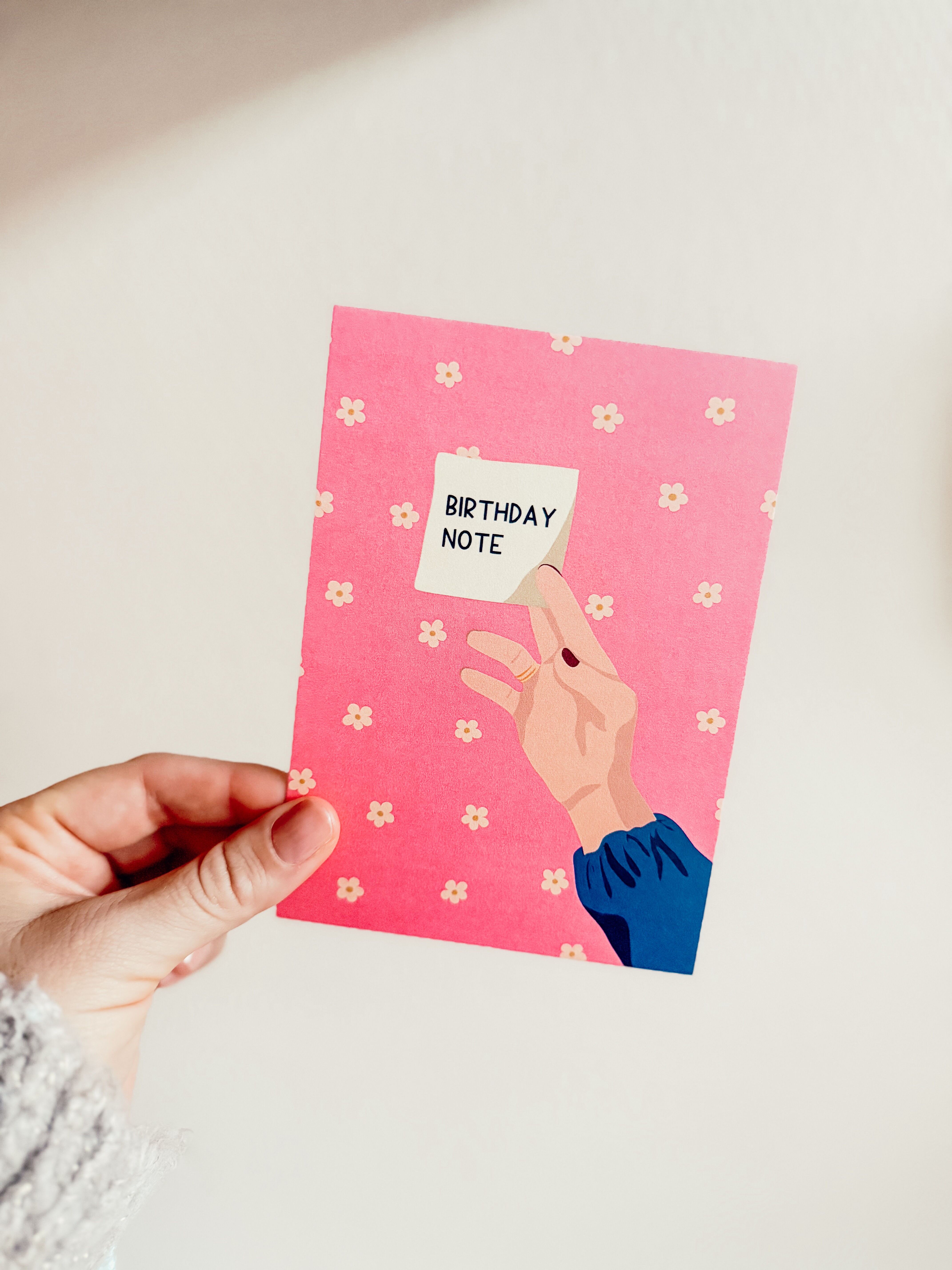 Birthday note | Q3.2025