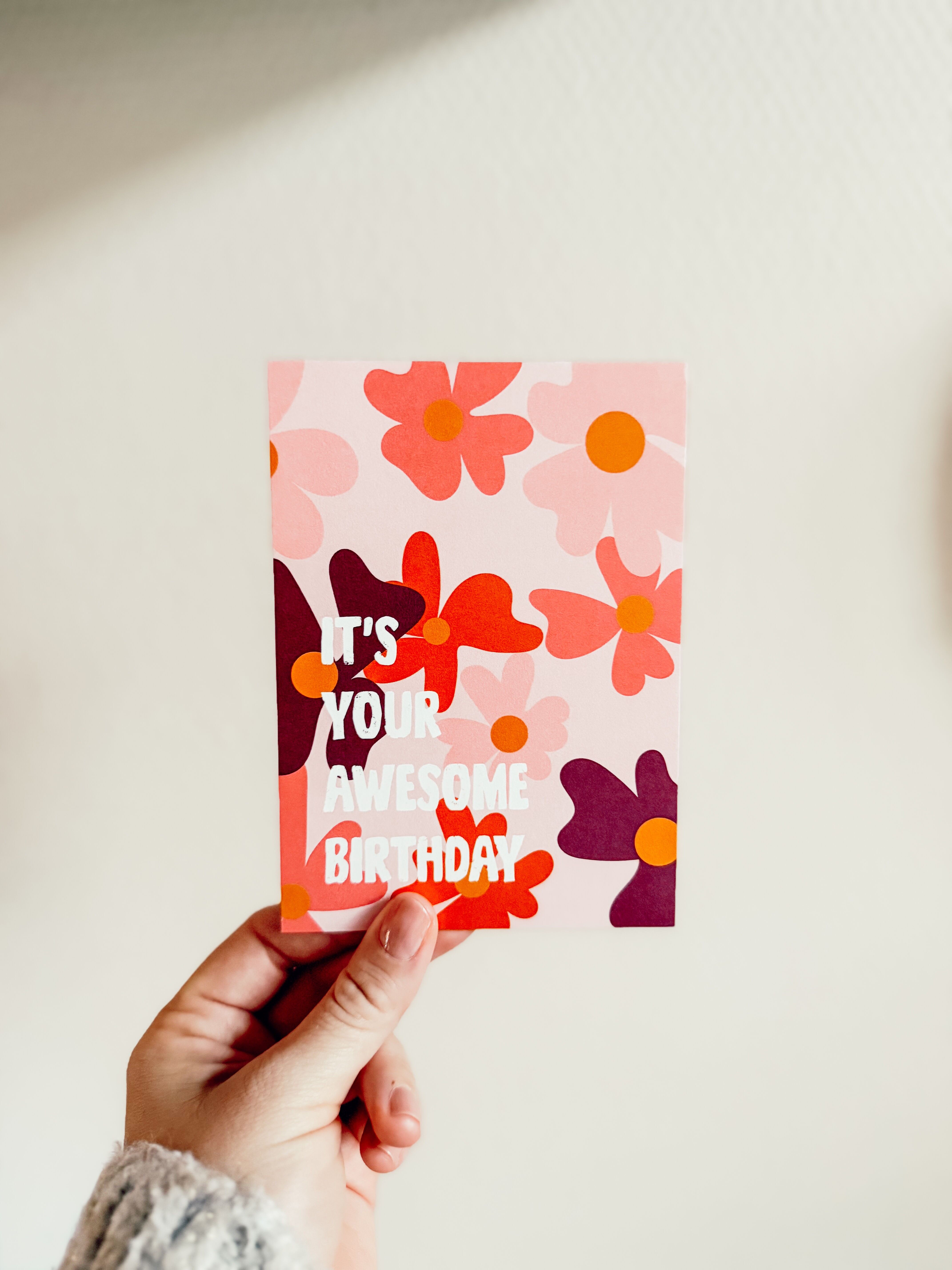 It's your awesome birthday Q3.2025